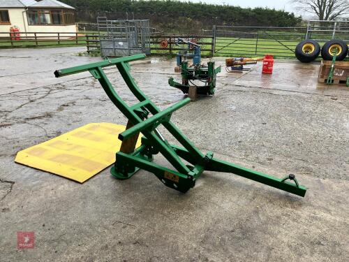 MCHALE 991B WRAPPER BALE DROPPER
