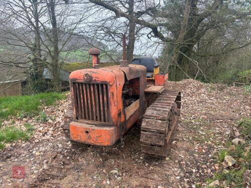 1960'S MARSHALL 55 TRACKED CRAWLER