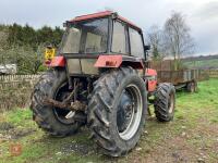 1987 CASE INTERNATIONAL 1594 4WD TRACTOR - 4