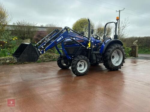 2020 FARM TRAC 6050 4WD TRACTOR