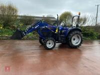 2020 FARM TRAC 6050 4WD TRACTOR - 2