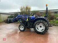 2020 FARM TRAC 6050 4WD TRACTOR - 3