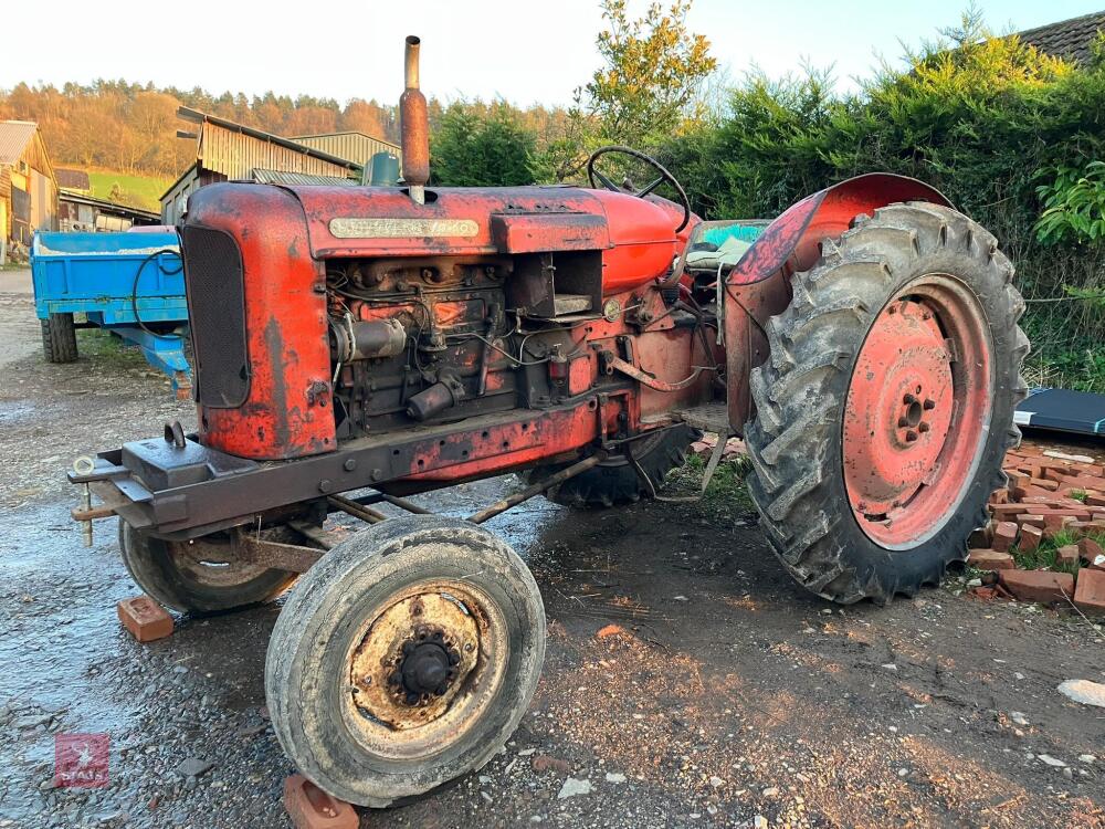 NUFFIELD 10/60 2WD TRACTOR