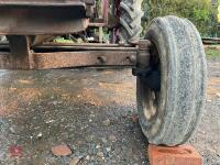 NUFFIELD 10/60 2WD TRACTOR - 7