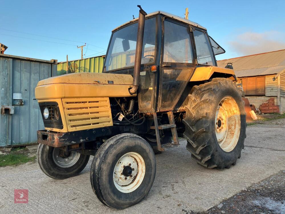 1982 LEYLAND MARSHALL 802 2WD TRACTOR