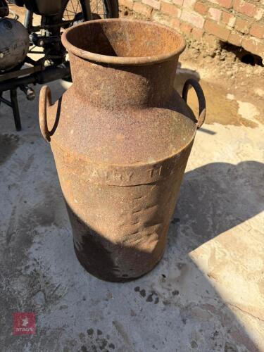 MILK CHURN