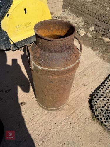 MILK CHURN