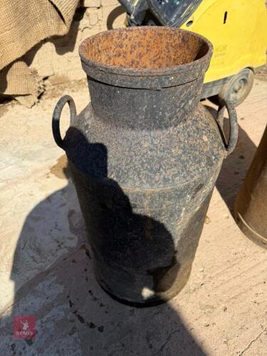 MILK CHURN