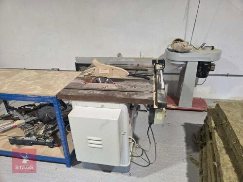 AXMINSTER PROFESSIONAL AT254TS TABLE SAW