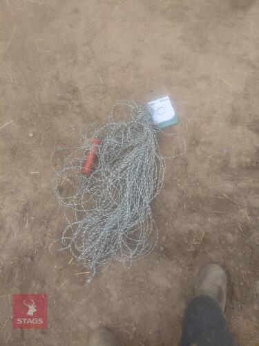 ELECTRIC WIRE WITH HANDLE (O)