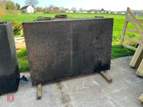 METAL FUEL TANK
