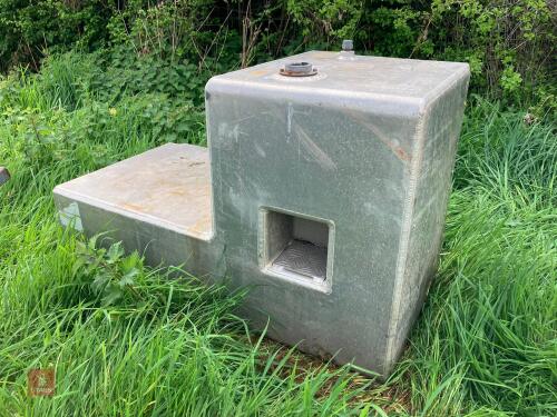 ALUMINIUM FUEL TANK (35)