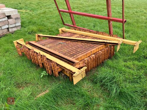 QTY OF PALLET RACKING (32) *Additional Info Added