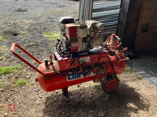 CLARKE PP9CB50 AIR COMPRESSOR (14)