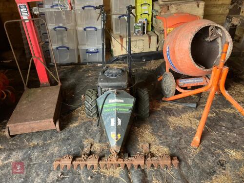 BROADCASTER/BOLENS SICKLE BAR MOWER (13)