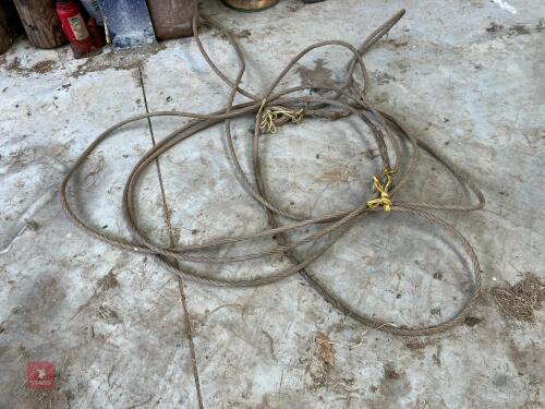 LENGTH OF WIRE ROPE