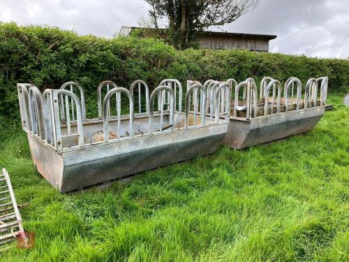 2 OBLONG TOMBSTONE FEEDERS (42)
