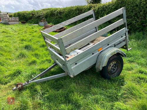 BRENDERUP 1.5M X 1M CAR TRAILER (36)