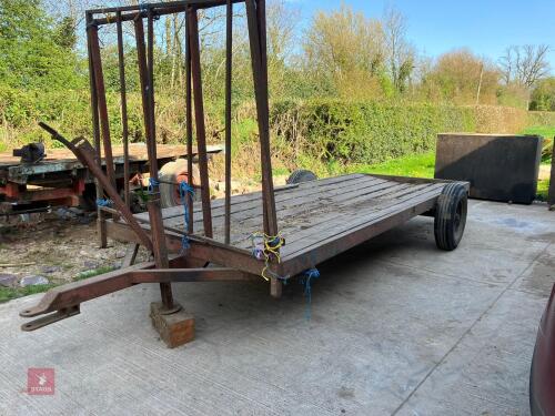 16' LOW LOADING BALE TRAILER
