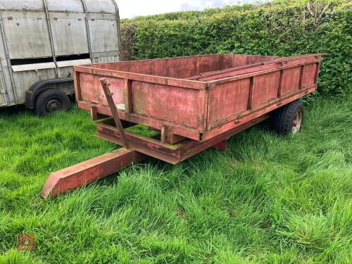 3-4T HYDRAULIC TIPPING TRAILER (S/R)(46)