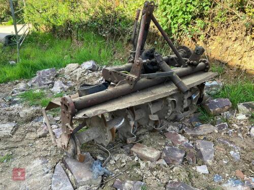 HOWARD 5' PTO ROTAVATOR