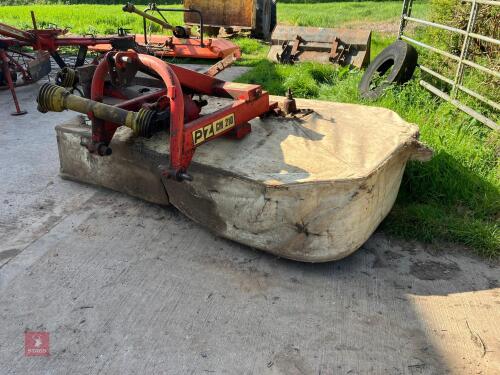PZ CM210 FRONT AND SIDE MOWER