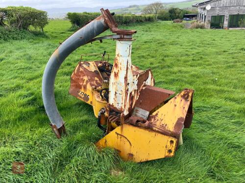 TURNER PTO WOOD CHIPPER (S/R)(53)