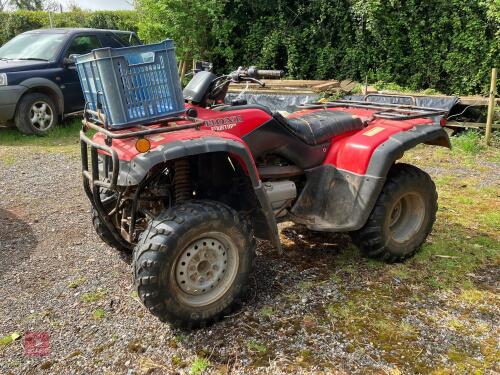2002 HONDA TRX350FM ATV (9)