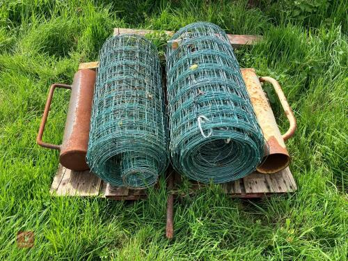 STOCK WIRE, POST BANGERS & IRON BAR (37)
