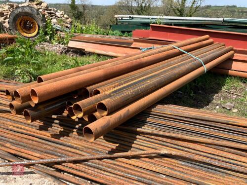20 X 2.95M STEEL TUBES