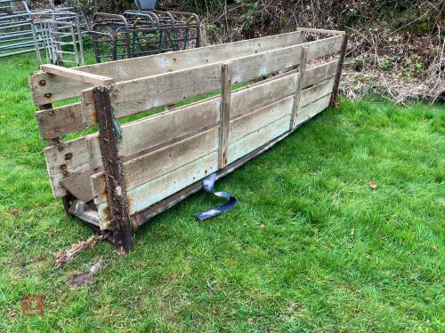 10' SHEEP FOOTBATH