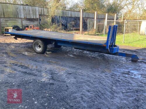19' BALE TRAILER