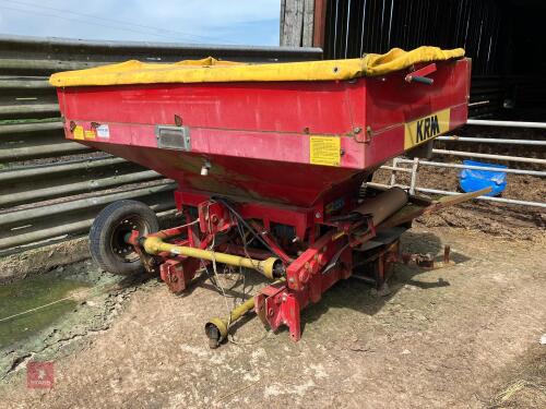 2002 KRM B2XL FERTILISER SPINNER (S/R)