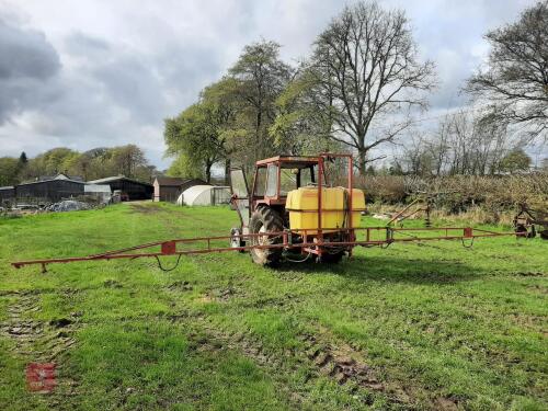QUANTOCK FOLDING MOUNTED CROP SPRAYER