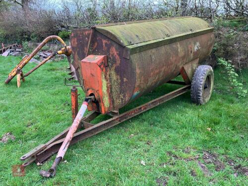 ROTARY FYM SPREADER