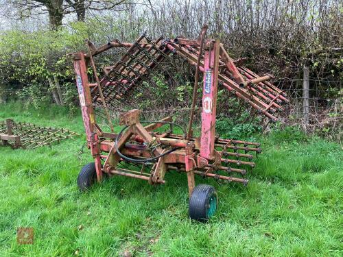 EINBOCK FOLDING TINE WEEDER