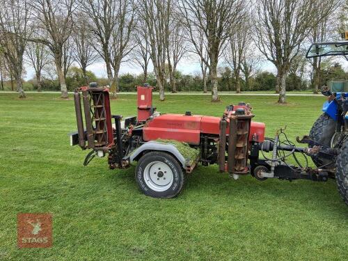 TORO 5 GANG TRAILED MOWER