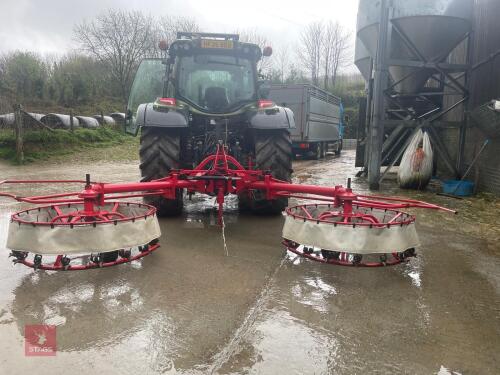 2010 LELY ROTONDE 510 CD HAY RAKE