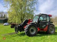 2011 MANITOU MLT 634-120 LSU TELEHANDLER