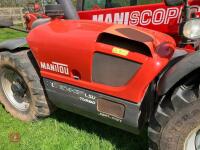 2011 MANITOU MLT 634-120 LSU TELEHANDLER - 30