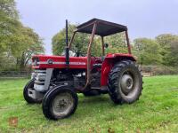 1976 MASSEY FERGUSON 135 TRACTOR