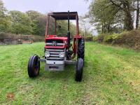 1976 MASSEY FERGUSON 135 TRACTOR - 3