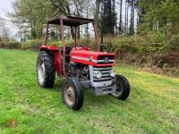 1976 MASSEY FERGUSON 135 TRACTOR - 4