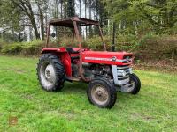 1976 MASSEY FERGUSON 135 TRACTOR - 5