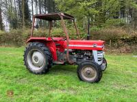 1976 MASSEY FERGUSON 135 TRACTOR - 6