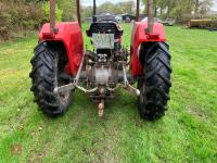 1976 MASSEY FERGUSON 135 TRACTOR - 9