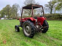 1976 MASSEY FERGUSON 135 TRACTOR - 13
