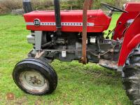 1976 MASSEY FERGUSON 135 TRACTOR - 15