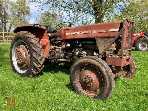 MASSEY FERGUSON 155 2WD TRACTOR