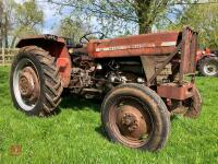 MASSEY FERGUSON 155 2WD TRACTOR - 2